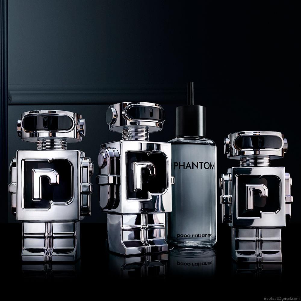 Perfume Paco Rabanne Phantom Masculino Eau de Toilette 100 ml Perfume Paco Rabanne Phantom Masculino Eau de Toilette 100 ml