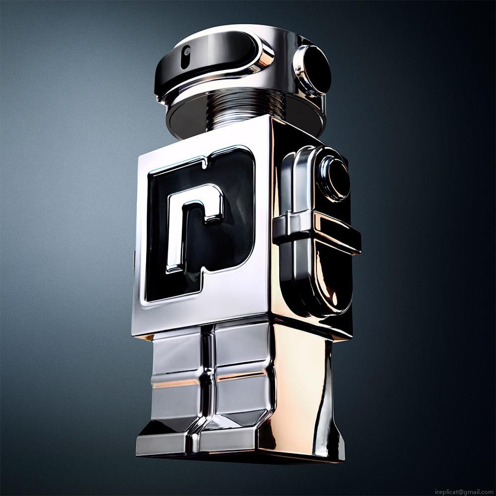 Perfume Paco Rabanne Phantom Masculino Eau de Toilette 100 ml Perfume Paco Rabanne Phantom Masculino Eau de Toilette 100 ml