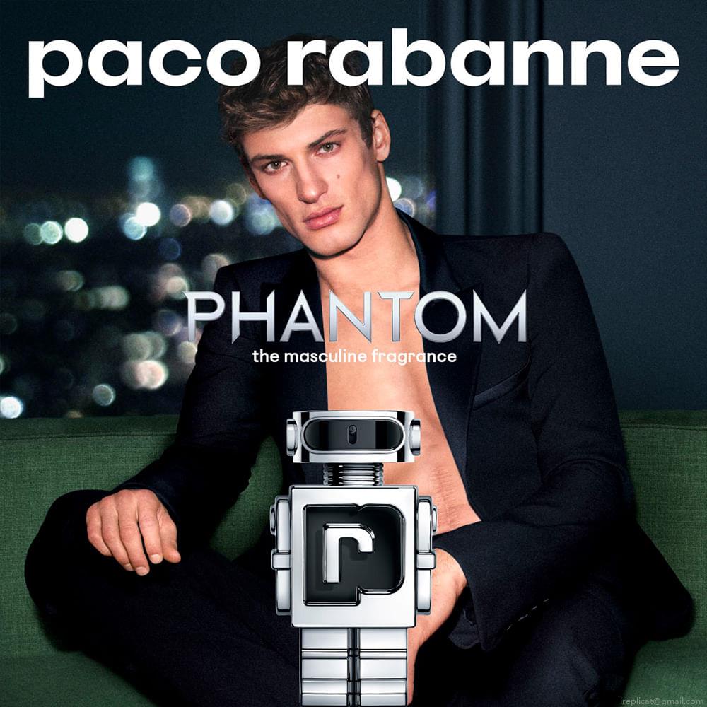 Perfume Paco Rabanne Phantom Masculino Eau de Toilette 50 ml Perfume Paco Rabanne Phantom Masculino Eau de Toilette 50 ml
