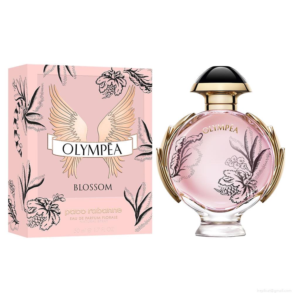 Perfume Paco Rabanne Olympéa Blossom Feminino Eau de Parfum 50 ml Perfume Paco Rabanne Olympéa Blossom Feminino Eau de Parfum 50 ml
