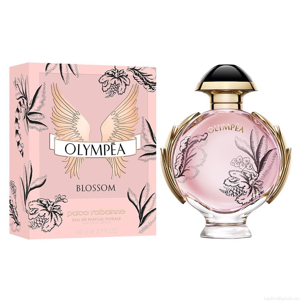 Perfume Paco Rabanne Olympéa Blossom Feminino Eau de Parfum 80 ml Perfume Paco Rabanne Olympéa Blossom Feminino Eau de Parfum 80 ml