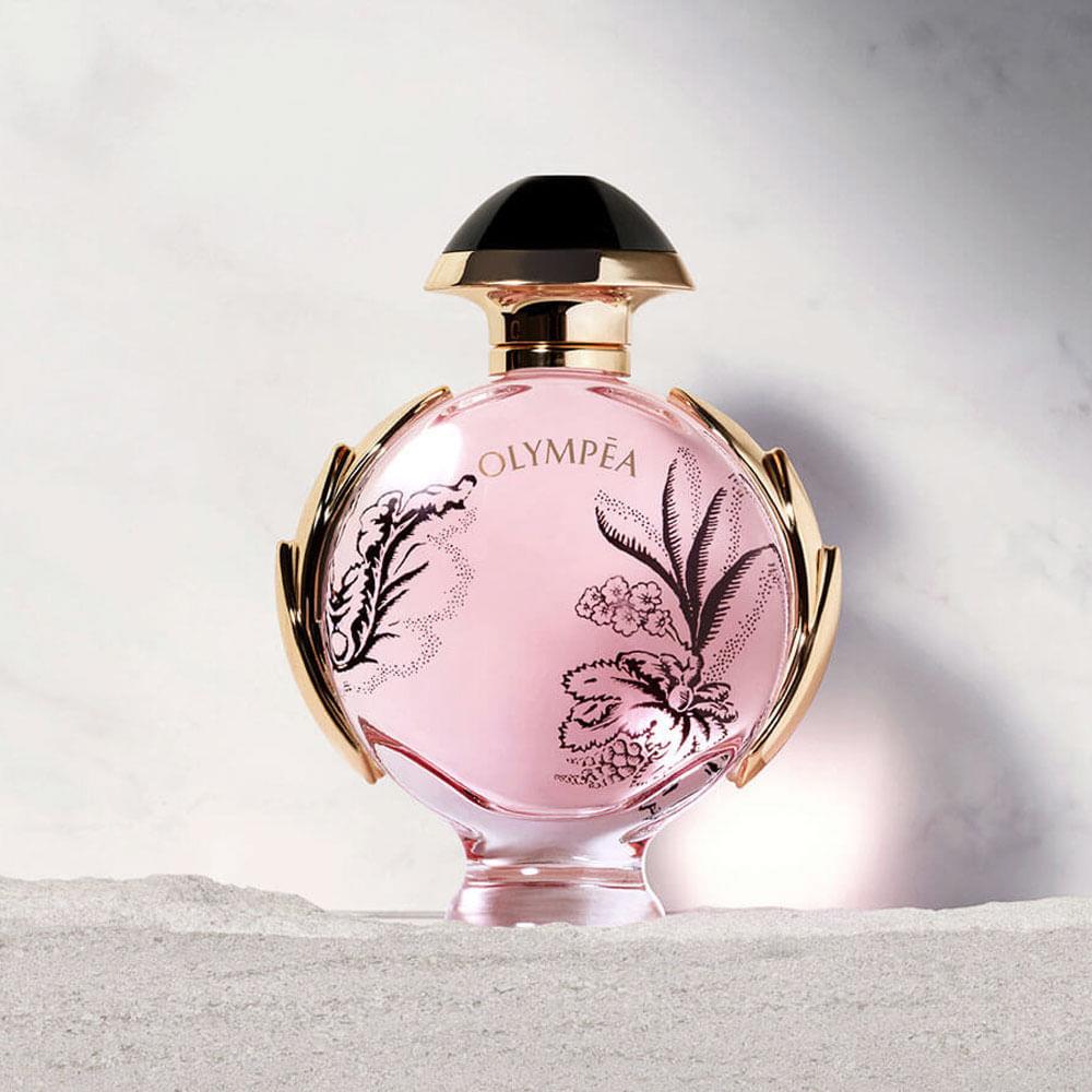 Perfume Paco Rabanne Olympéa Blossom Feminino Eau de Parfum 80 ml Perfume Paco Rabanne Olympéa Blossom Feminino Eau de Parfum 80 ml
