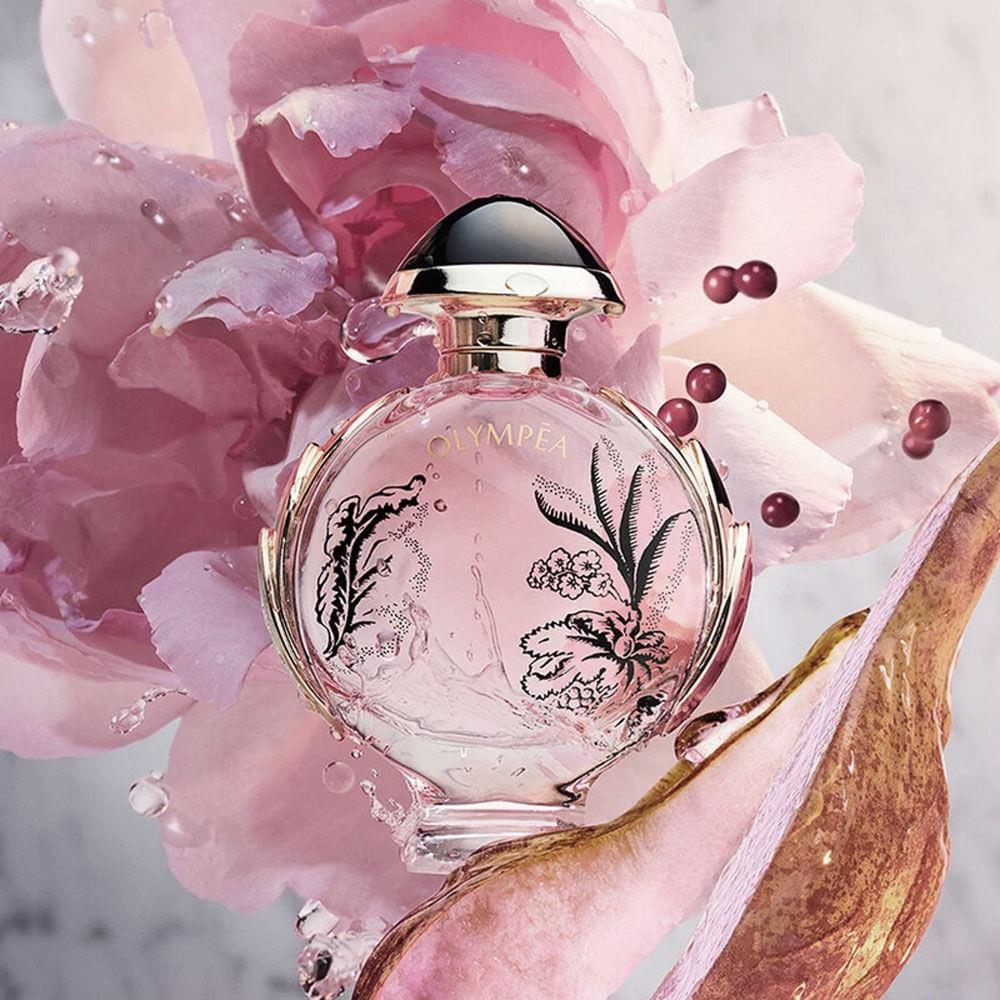 Perfume Paco Rabanne Olympéa Blossom Feminino Eau de Parfum 80 ml Perfume Paco Rabanne Olympéa Blossom Feminino Eau de Parfum 80 ml