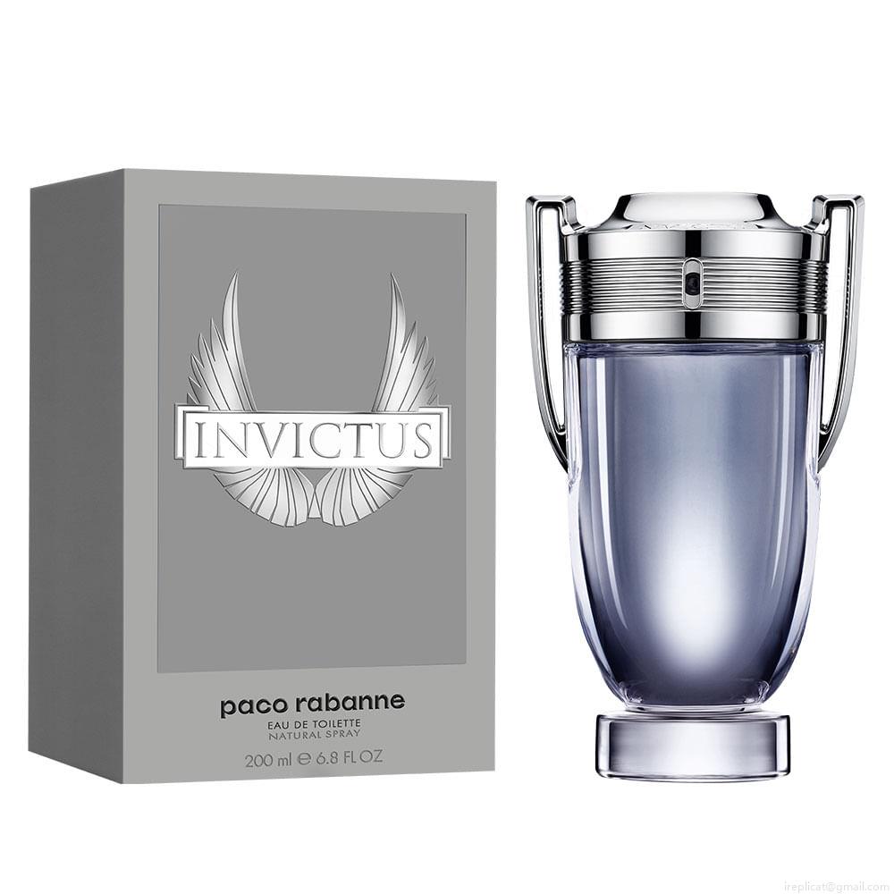 Perfume Paco Rabanne Invictus Masculino Eau de Toilette 200 ml Perfume Paco Rabanne Invictus Masculino Eau de Toilette 200 ml