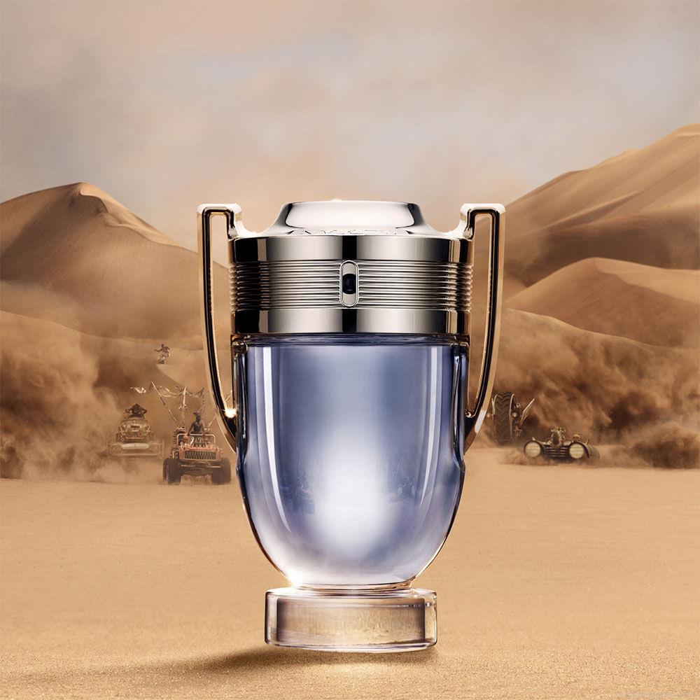 Perfume Paco Rabanne Invictus Masculino Eau de Toilette 200 ml Perfume Paco Rabanne Invictus Masculino Eau de Toilette 200 ml