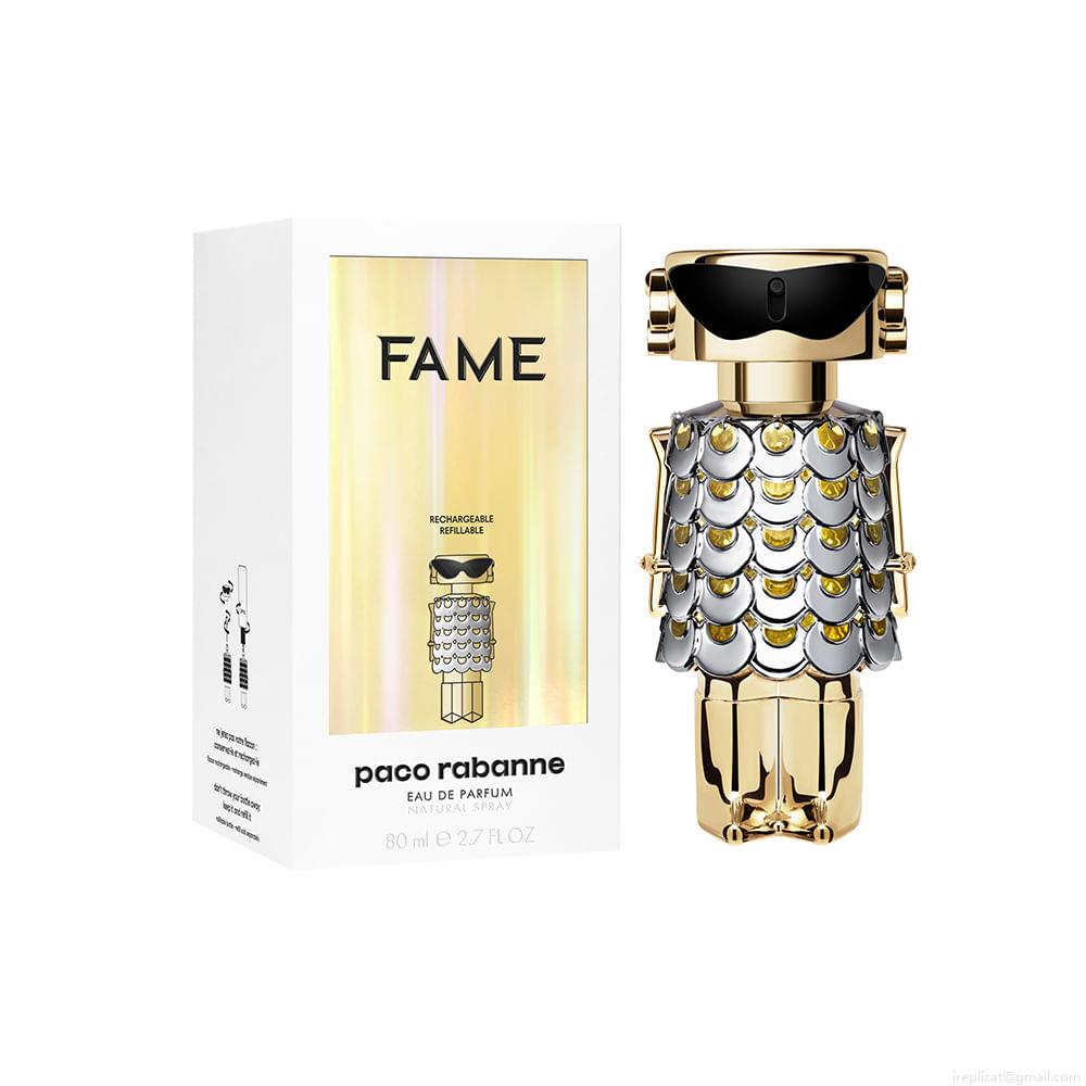 Perfume Paco Rabanne Fame Feminino Eau de Parfum Recarregável 80 ml Perfume Paco Rabanne Fame Feminino Eau de Parfum Recarregável 80 ml
