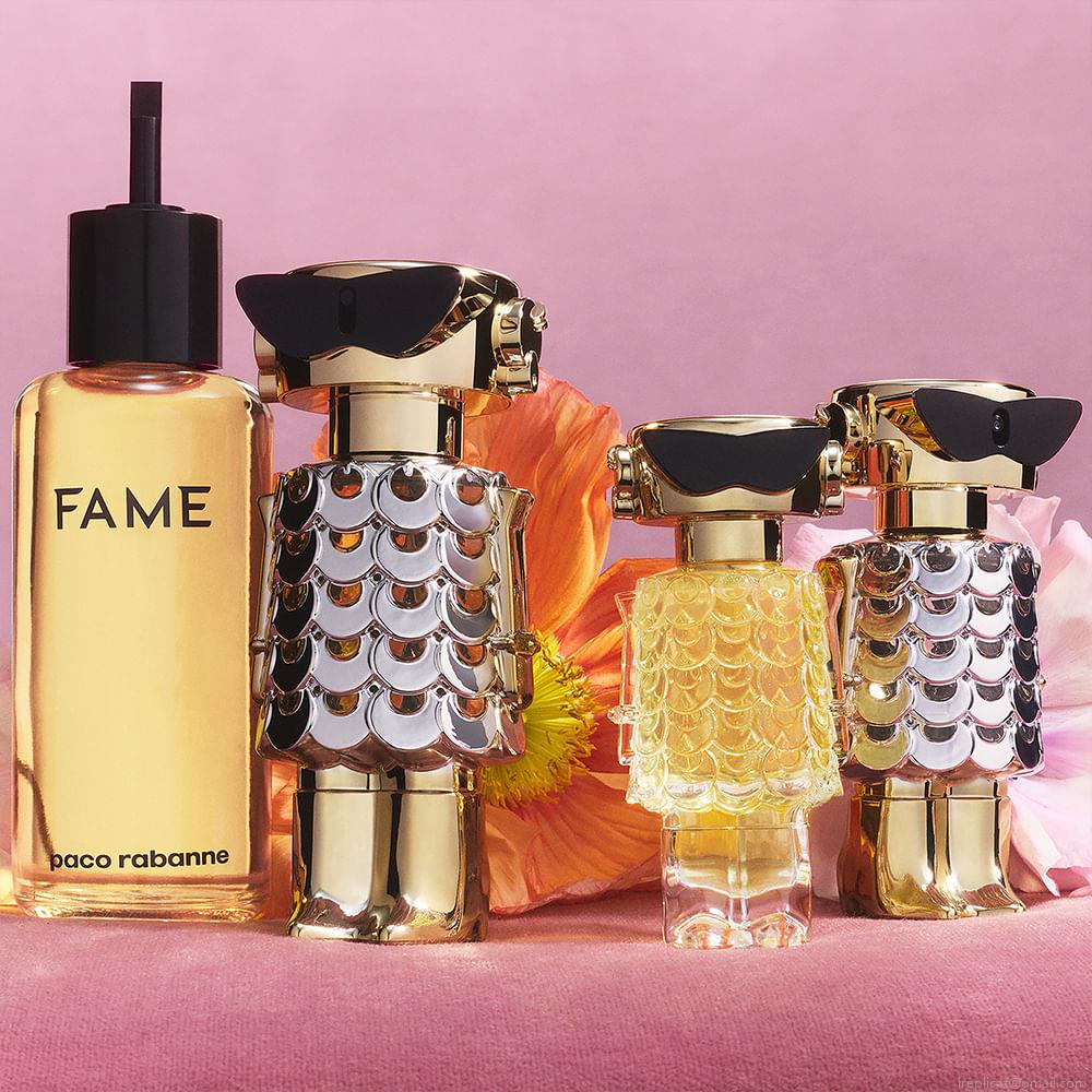 Perfume Paco Rabanne Fame Feminino Eau de Parfum Recarregável 80 ml Perfume Paco Rabanne Fame Feminino Eau de Parfum Recarregável 80 ml