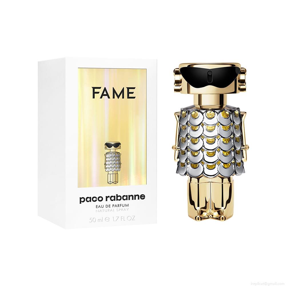 Perfume Paco Rabanne Fame Feminino Eau de Parfum 50 ml Perfume Paco Rabanne Fame Feminino Eau de Parfum 50 ml