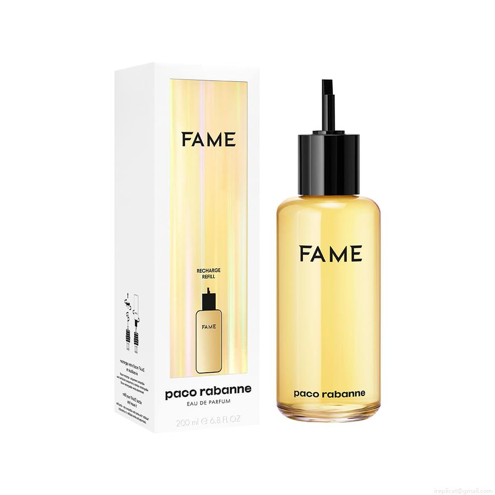 Perfume Paco Rabanne Fame Feminino Eau de Parfum Refil 200 ml Perfume Paco Rabanne Fame Feminino Eau de Parfum Refil 200 ml