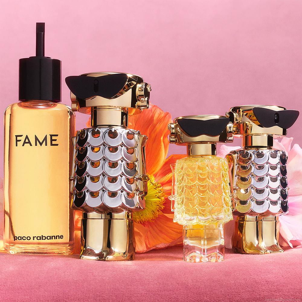 Perfume Paco Rabanne Fame Feminino Eau de Parfum Refil 200 ml Perfume Paco Rabanne Fame Feminino Eau de Parfum Refil 200 ml