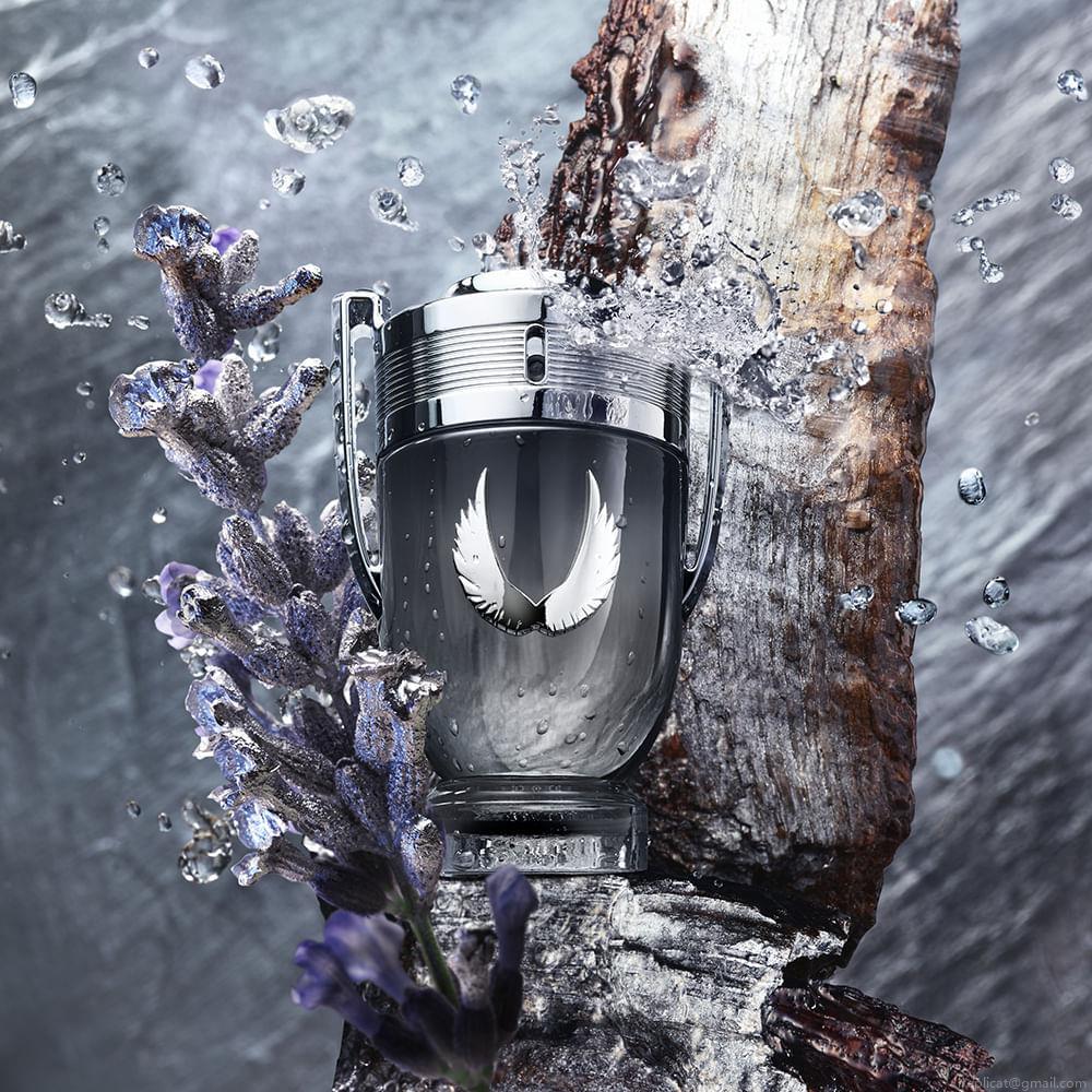 Perfume Paco Rabanne Invictus Platinum Masculino Eau de Parfum 50 ml Perfume Paco Rabanne Invictus Platinum Masculino Eau de Parfum 50 ml