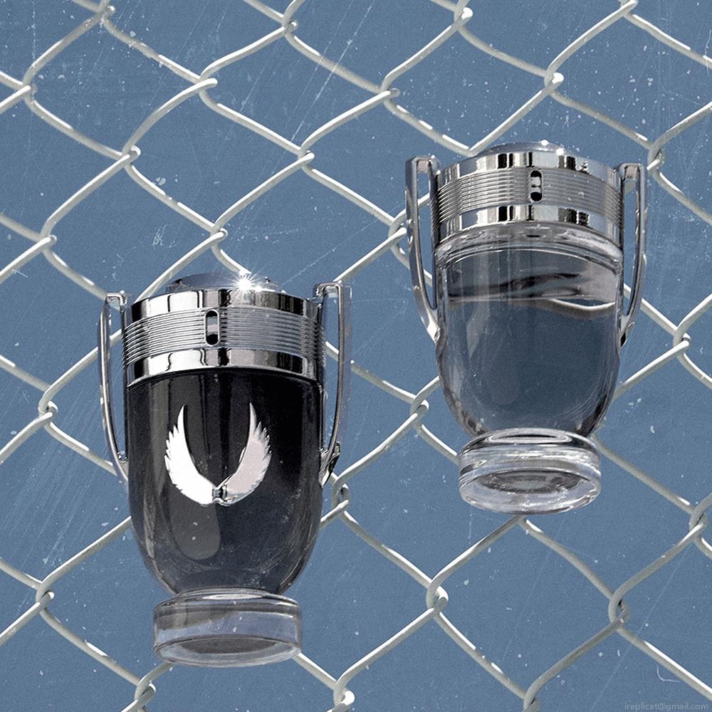 Perfume Paco Rabanne Invictus Platinum Masculino Eau de Parfum 100 ml Perfume Paco Rabanne Invictus Platinum Masculino Eau de Parfum 100 ml