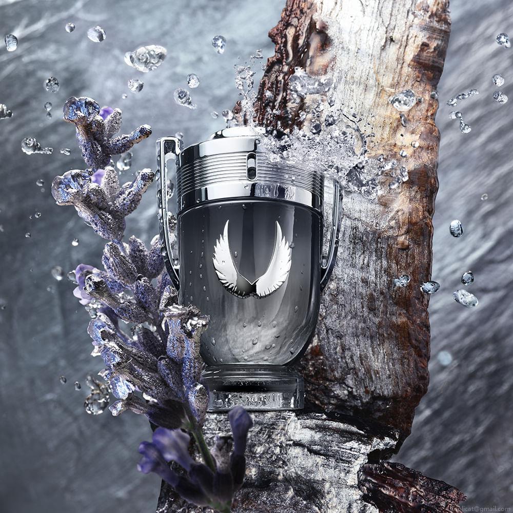 Perfume Paco Rabanne Invictus Platinum Masculino Eau de Parfum 200 ml Perfume Paco Rabanne Invictus Platinum Masculino Eau de Parfum 200 ml