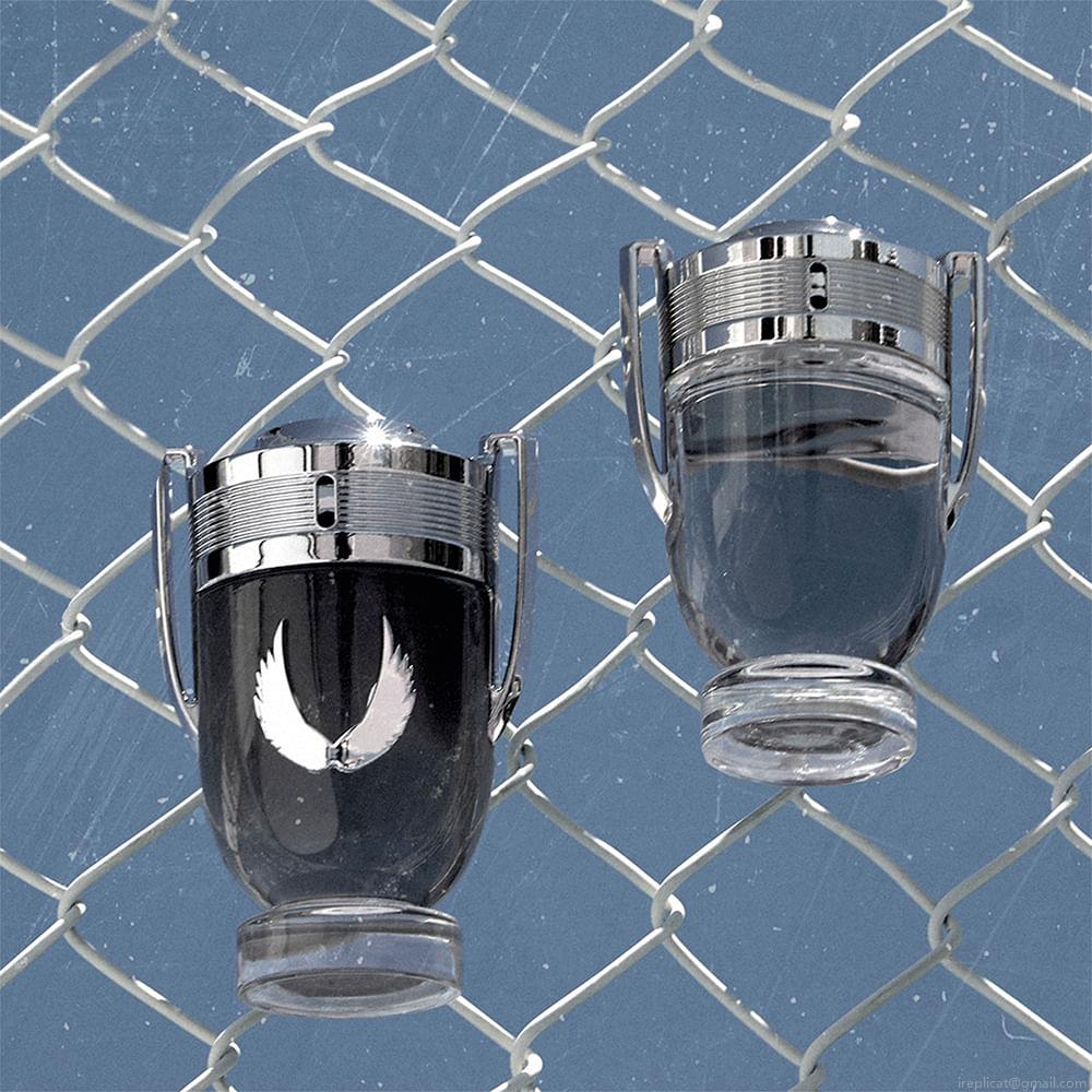 Perfume Paco Rabanne Invictus Platinum Masculino Eau de Parfum 200 ml Perfume Paco Rabanne Invictus Platinum Masculino Eau de Parfum 200 ml