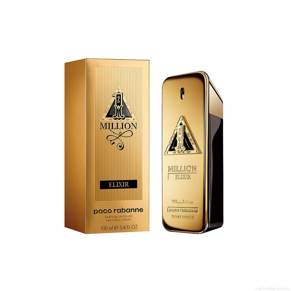 Perfume Paco Rabanne 1 Million Elixir Masculino Eau de Parfum 100 ml Perfume Paco Rabanne 1 Million Elixir Masculino Eau de Parfum 100 ml