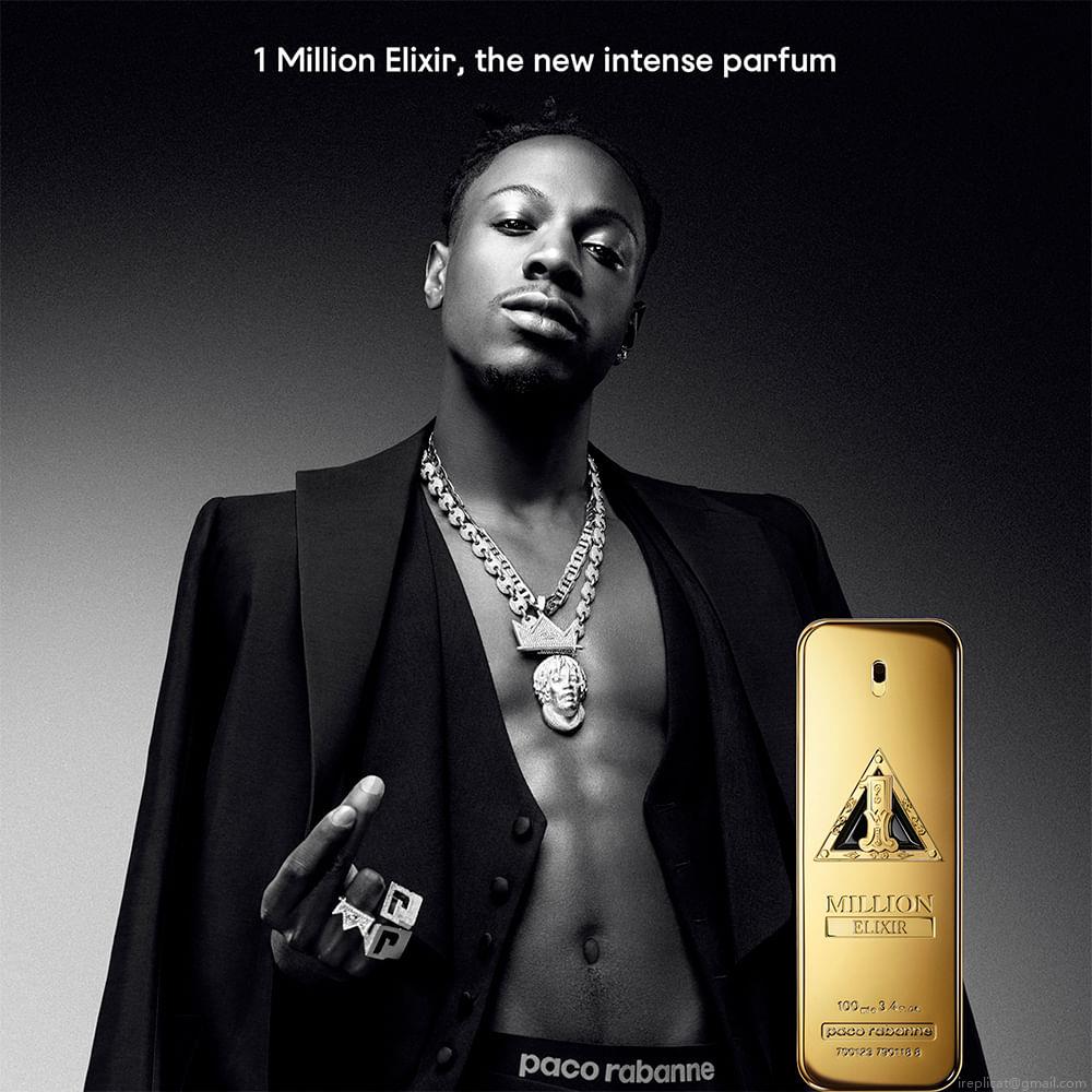 Perfume Paco Rabanne 1 Million Elixir Masculino Eau de Parfum 100 ml Perfume Paco Rabanne 1 Million Elixir Masculino Eau de Parfum 100 ml