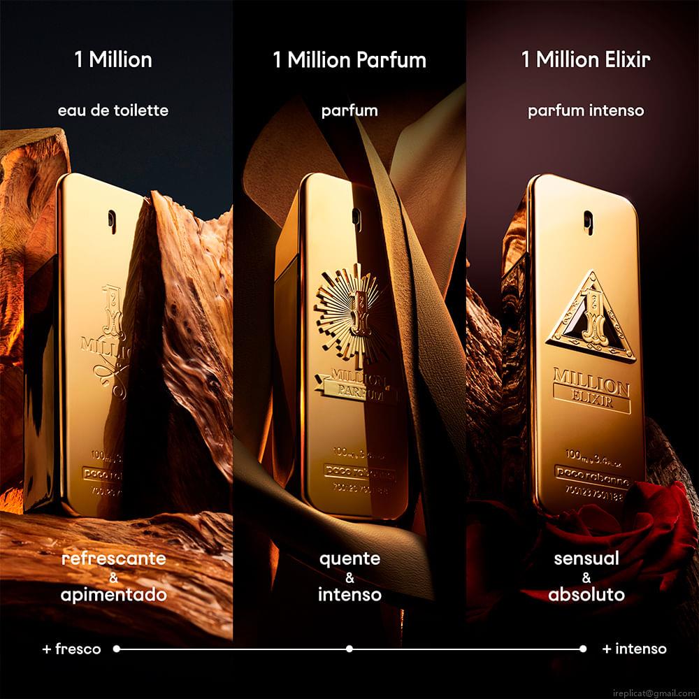Perfume Paco Rabanne 1 Million Elixir Masculino Eau de Parfum 100 ml Perfume Paco Rabanne 1 Million Elixir Masculino Eau de Parfum 100 ml