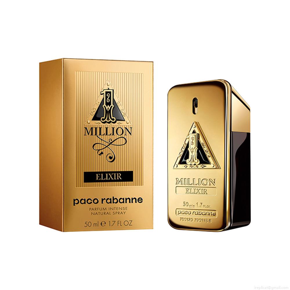 Perfume Paco Rabanne 1 Million Elixir Masculino Eau de Parfum 50 ml Perfume Paco Rabanne 1 Million Elixir Masculino Eau de Parfum 50 ml