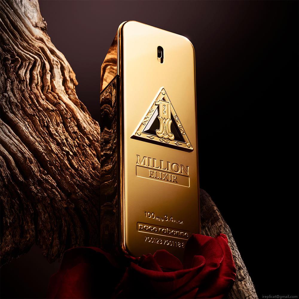 Perfume Paco Rabanne 1 Million Elixir Masculino Eau de Parfum 50 ml Perfume Paco Rabanne 1 Million Elixir Masculino Eau de Parfum 50 ml