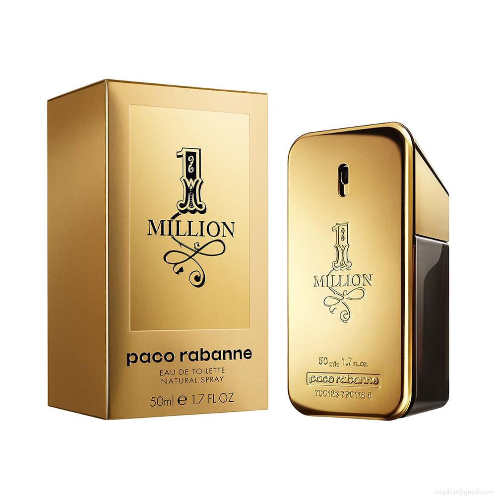 Perfume Paco Rabanne 1 Million Masculino Eau de Toilette 50 ml Perfume Paco Rabanne 1 Million Masculino Eau de Toilette 50 ml