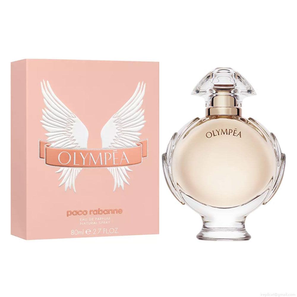 Perfume Paco Rabanne Olympéa Feminino Eau de Parfum 80 ml Perfume Paco Rabanne Olympéa Feminino Eau de Parfum 80 ml