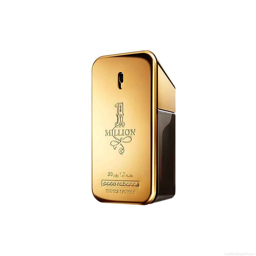 Kit Perfume Paco Rabanne 1 Million Eau de Toilette Masculino 50 ml + Miniatura 10 ml Kit Perfume Paco Rabanne 1 Million Eau de Toilette Masculino 50 ml + Miniatura 10 ml