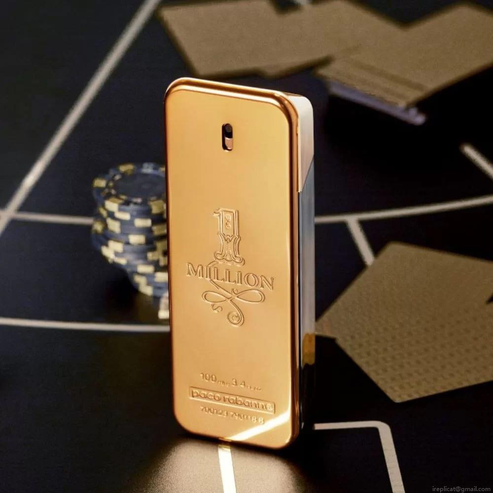 Kit Perfume Paco Rabanne 1 Million Masculino Eau de Toilette Masculino 100 ml + Miniatura 10ml Kit Perfume Paco Rabanne 1 Million Masculino Eau de Toilette Masculino 100 ml + Miniatura 10ml