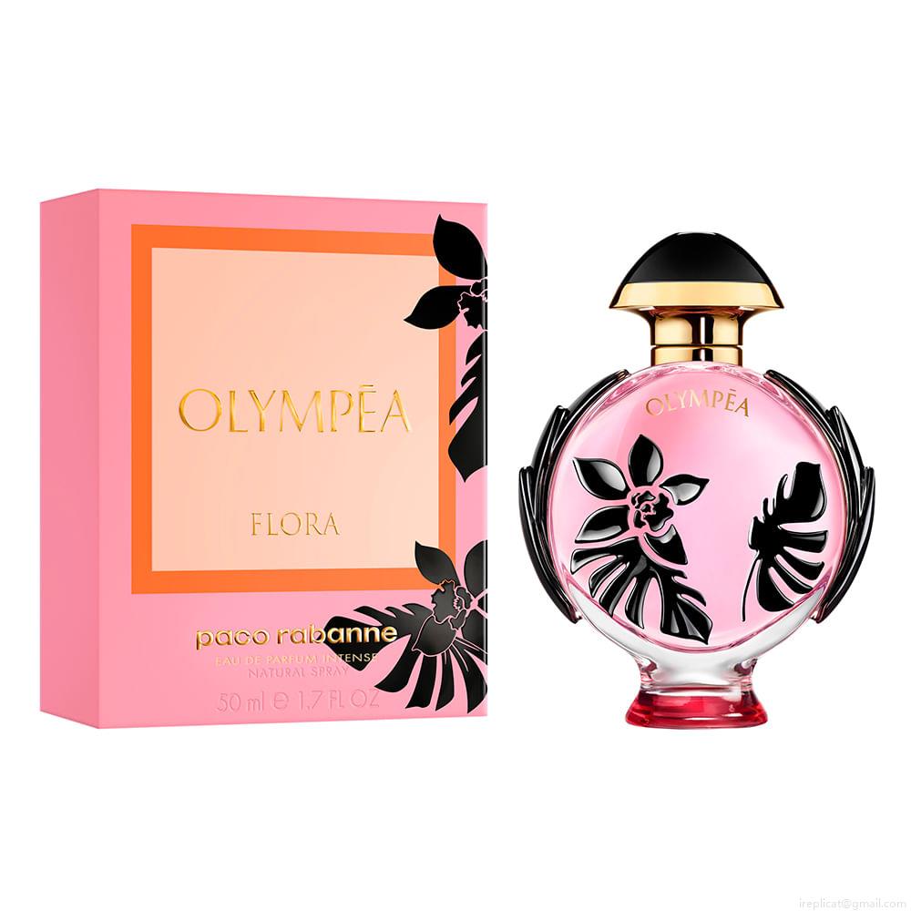 Perfume Paco Rabanne Olympéa Flora Feminino Eau de Parfum 50 ml Perfume Paco Rabanne Olympéa Flora Feminino Eau de Parfum 50 ml