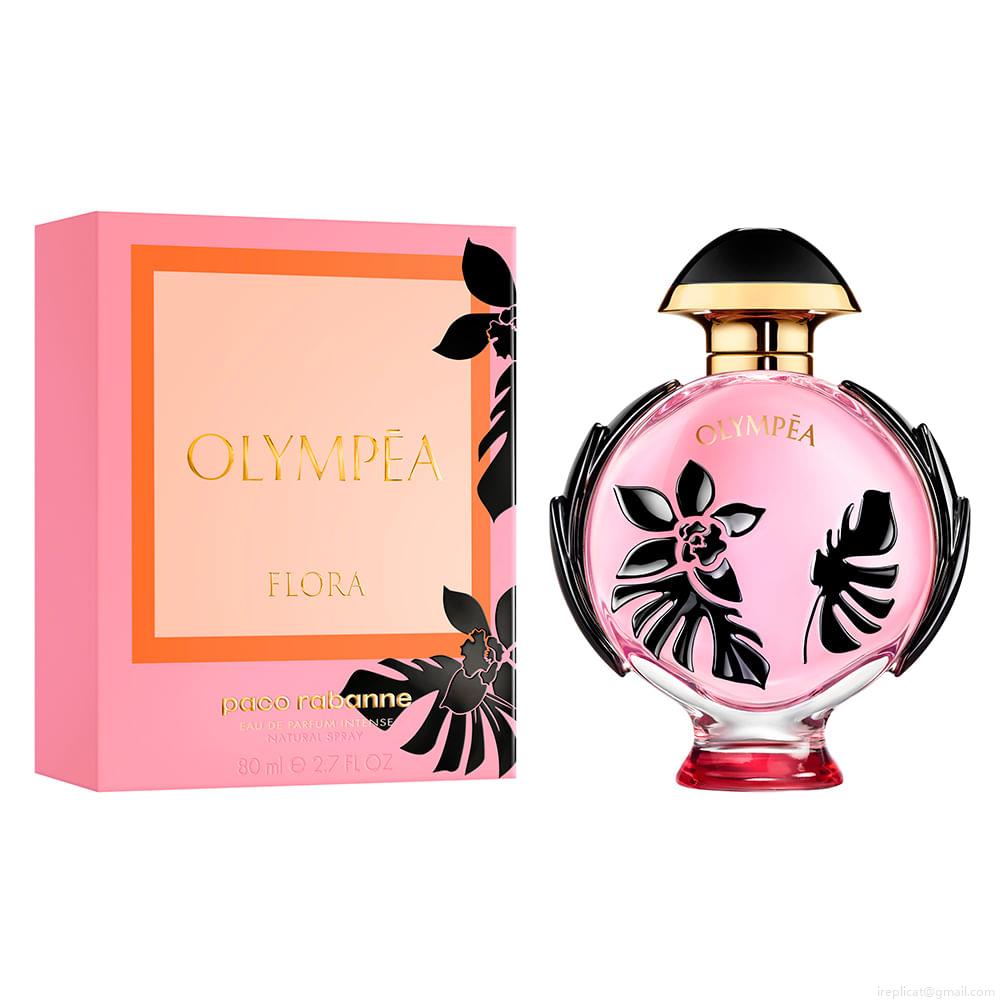 Perfume Paco Rabanne Olympéa Flora Feminino Eau de Parfum 80 ml Perfume Paco Rabanne Olympéa Flora Feminino Eau de Parfum 80 ml