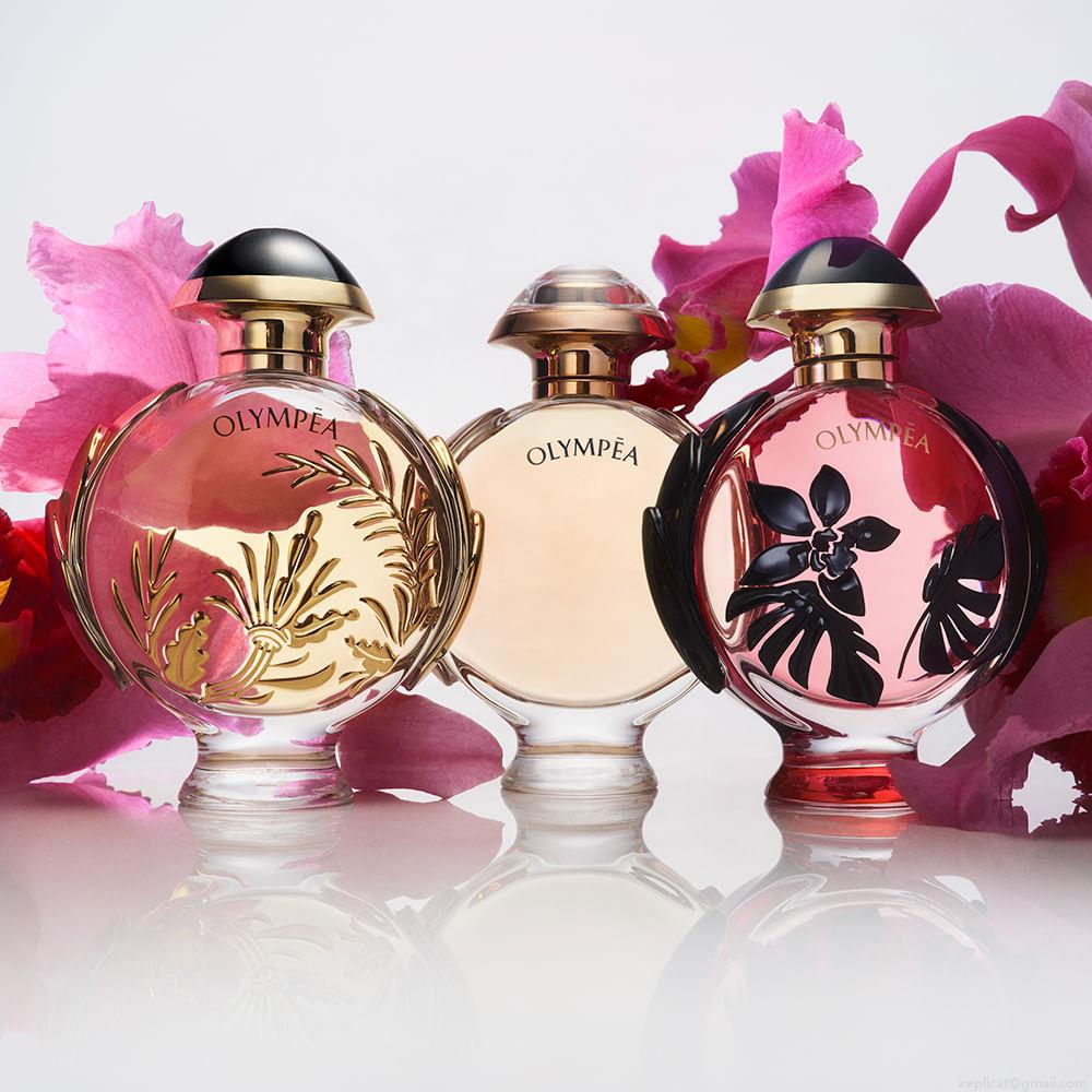 Perfume Paco Rabanne Olympéa Flora Feminino Eau de Parfum 80 ml Perfume Paco Rabanne Olympéa Flora Feminino Eau de Parfum 80 ml