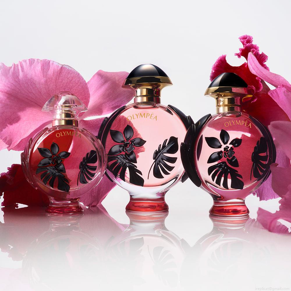 Perfume Paco Rabanne Olympéa Flora Feminino Eau de Parfum 80 ml Perfume Paco Rabanne Olympéa Flora Feminino Eau de Parfum 80 ml
