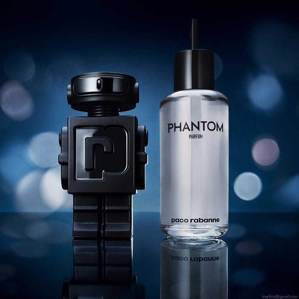 Perfume Paco Rabanne Parfum Masculino Refil 200 ml Perfume Paco Rabanne Parfum Masculino Refil 200 ml