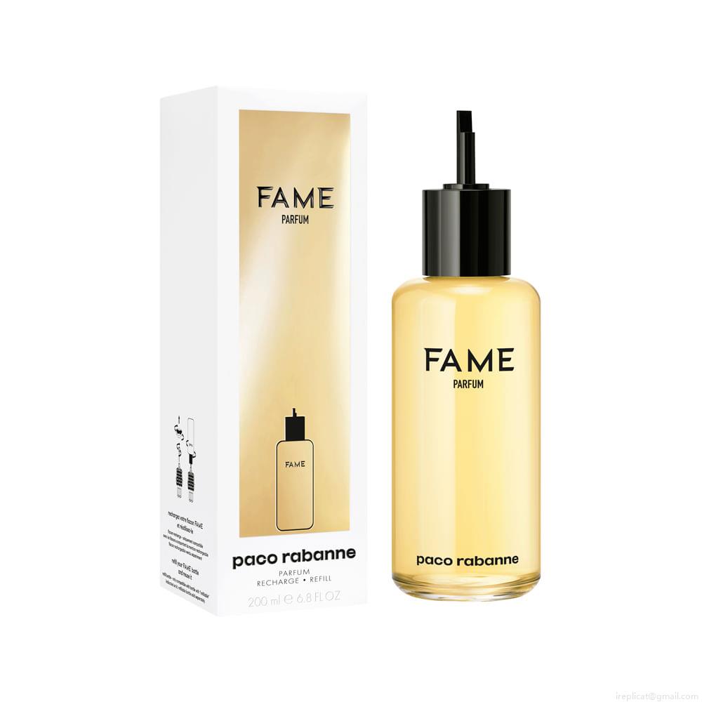 Perfume Paco Rabanne Fame Feminino Parfum Refil 200 ml Perfume Paco Rabanne Fame Feminino Parfum Refil 200 ml