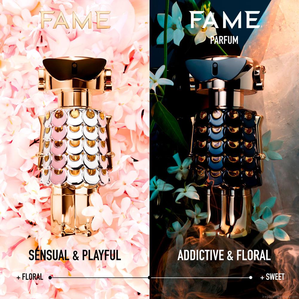 Perfume Paco Rabanne Fame Feminino Parfum Refil 200 ml Perfume Paco Rabanne Fame Feminino Parfum Refil 200 ml