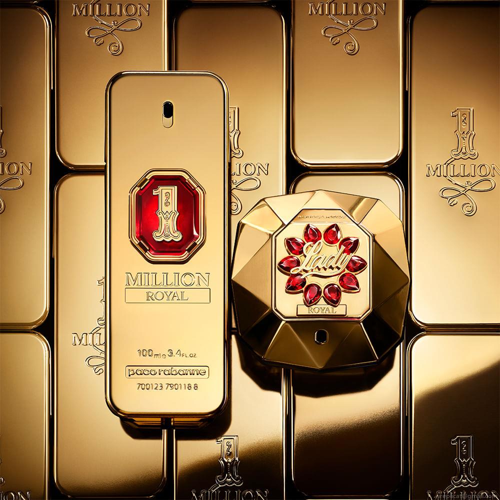 Perfume Paco Rabanne 1 Million Royal Masculino Eau de Parfum 200 ml Perfume Paco Rabanne 1 Million Royal Masculino Eau de Parfum 200 ml