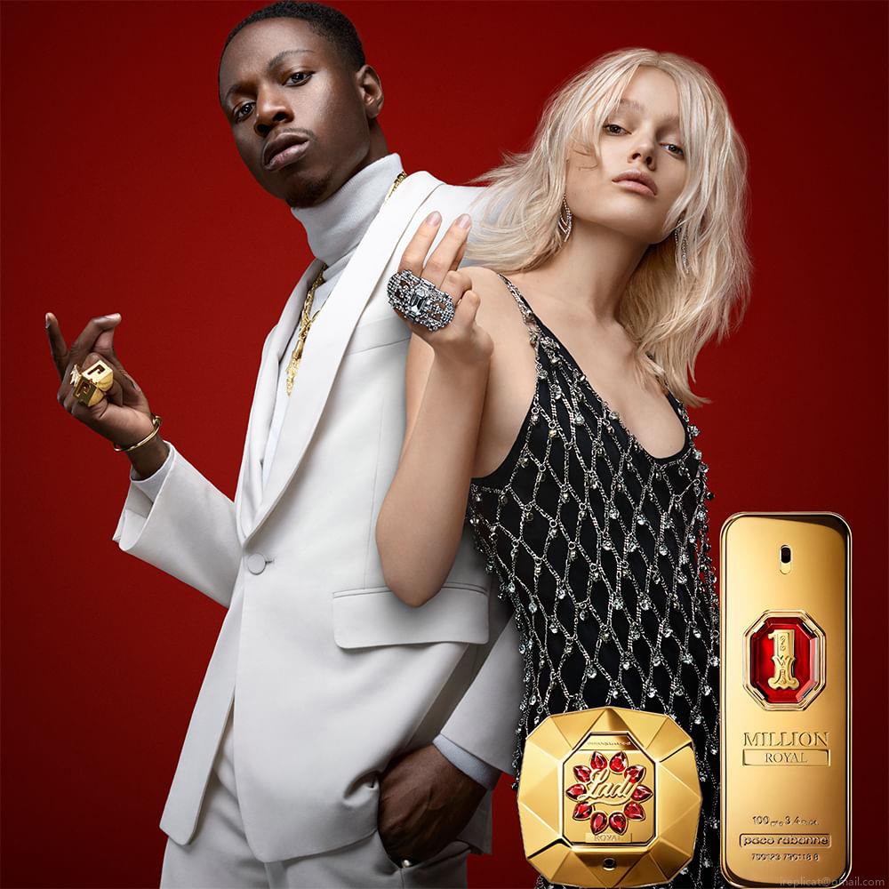 Perfume Paco Rabanne 1 Million Royal Masculino Eau de Parfum 200 ml Perfume Paco Rabanne 1 Million Royal Masculino Eau de Parfum 200 ml