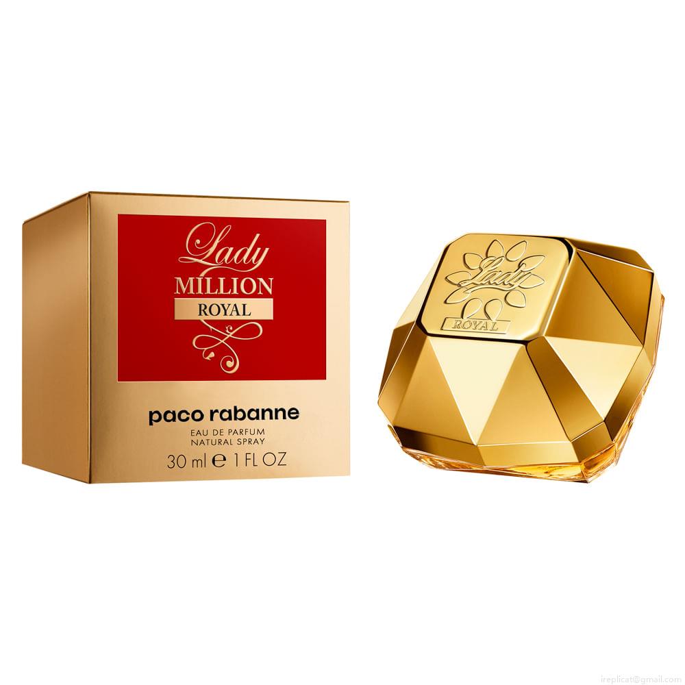 Perfume Paco Rabanne Lady Million Royal Feminino Eau de Parfum 30 ml Perfume Paco Rabanne Lady Million Royal Feminino Eau de Parfum 30 ml