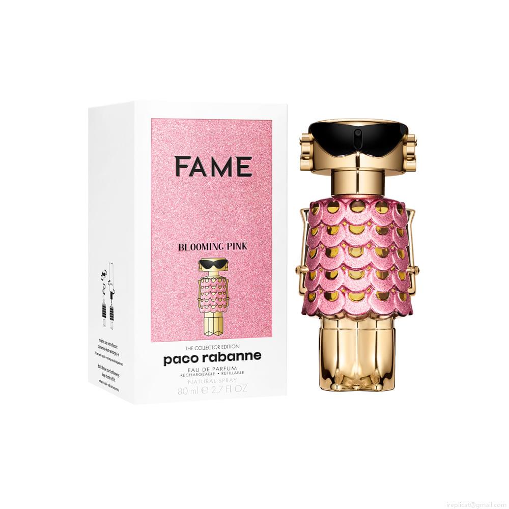 Perfume Paco Rabanne Fame Blooming Pink Feminino Eau de Parfum 80 ml Perfume Paco Rabanne Fame Blooming Pink Feminino Eau de Parfum 80 ml