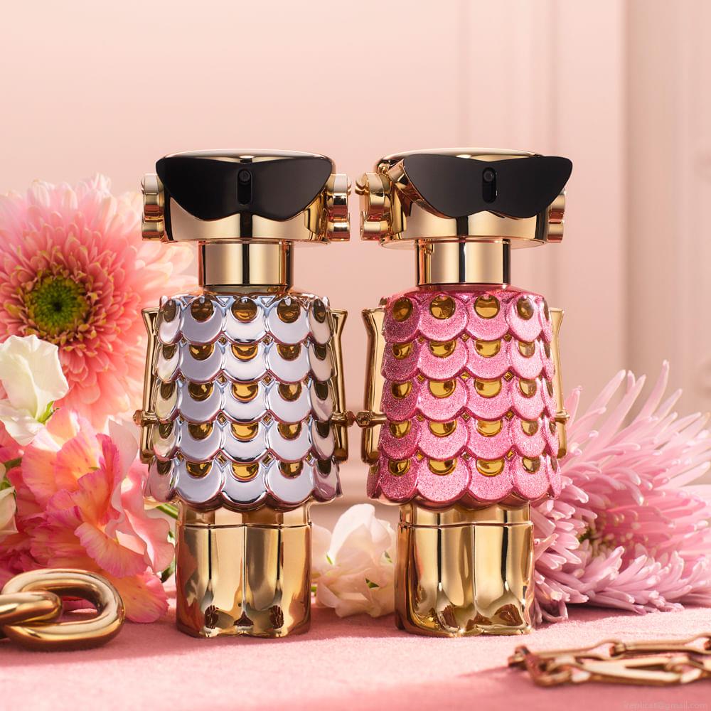 Perfume Paco Rabanne Fame Blooming Pink Feminino Eau de Parfum 80 ml Perfume Paco Rabanne Fame Blooming Pink Feminino Eau de Parfum 80 ml