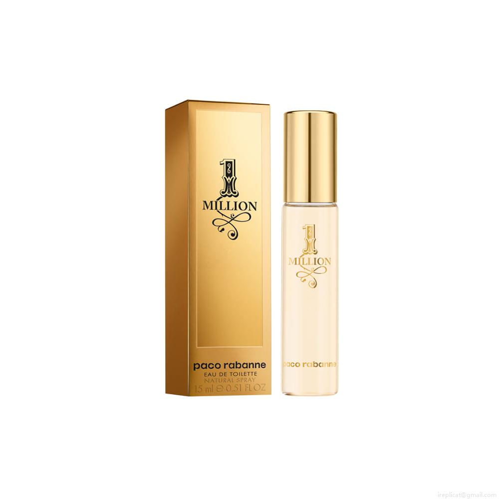 Perfume Paco Rabanne 1 Million Masculino Eau de Toilette 15 ml Perfume Paco Rabanne 1 Million Masculino Eau de Toilette 15 ml