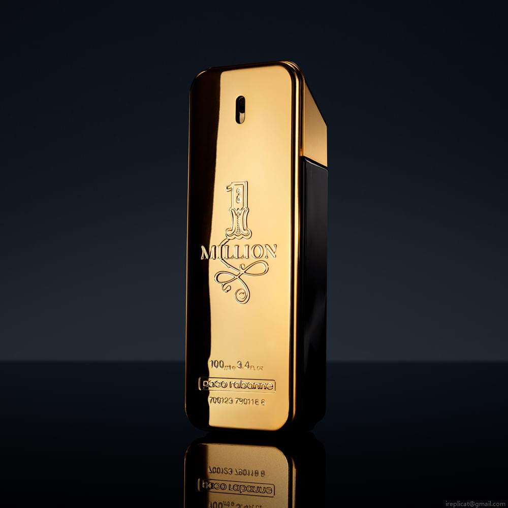 Perfume Paco Rabanne 1 Million Masculino Eau de Toilette 15 ml Perfume Paco Rabanne 1 Million Masculino Eau de Toilette 15 ml