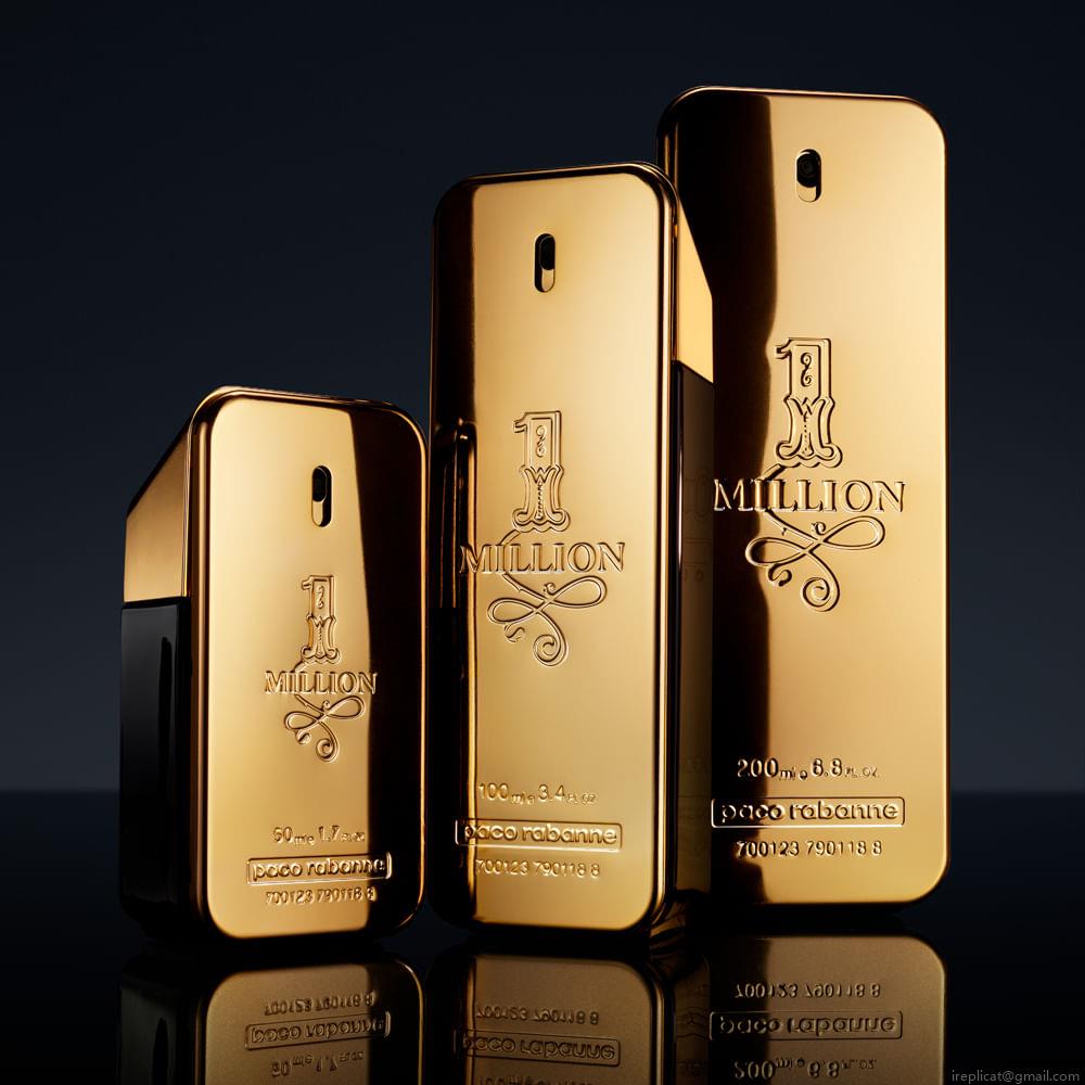 Perfume Paco Rabanne 1 Million Masculino Eau de Toilette 15 ml Perfume Paco Rabanne 1 Million Masculino Eau de Toilette 15 ml