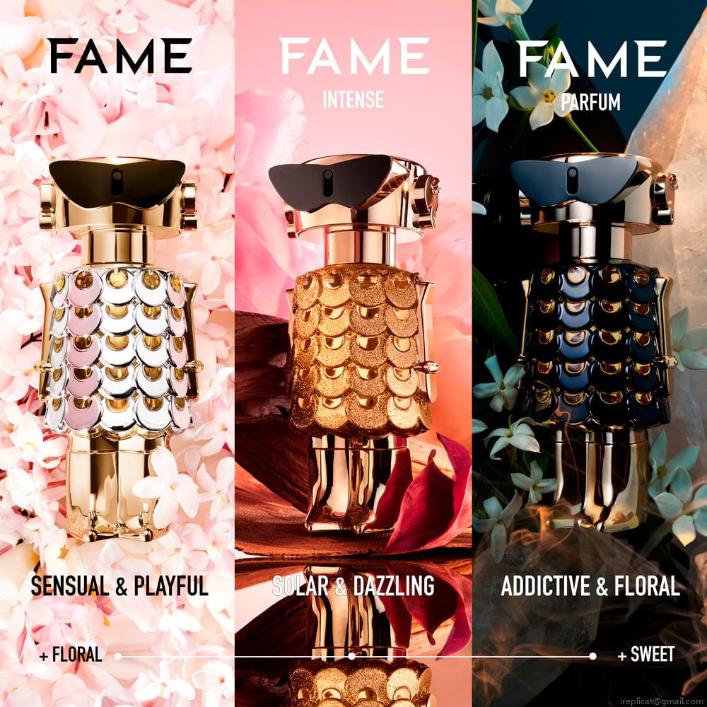 Perfume Paco Rabanne Fame Intense Feminino Eau de Parfum 30 ml Perfume Paco Rabanne Fame Intense Feminino Eau de Parfum 30 ml