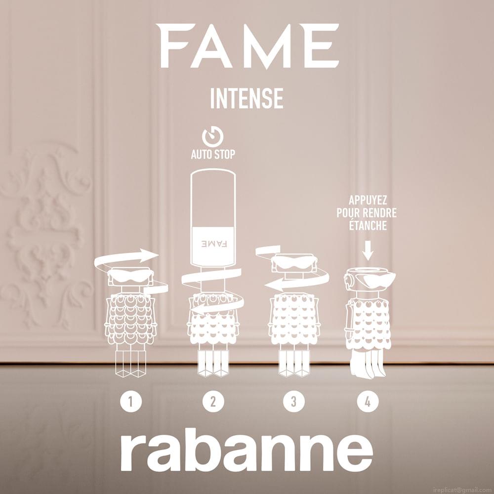 Perfume Paco Rabanne Fame Intense Feminino Eau de Parfum 30 ml Perfume Paco Rabanne Fame Intense Feminino Eau de Parfum 30 ml
