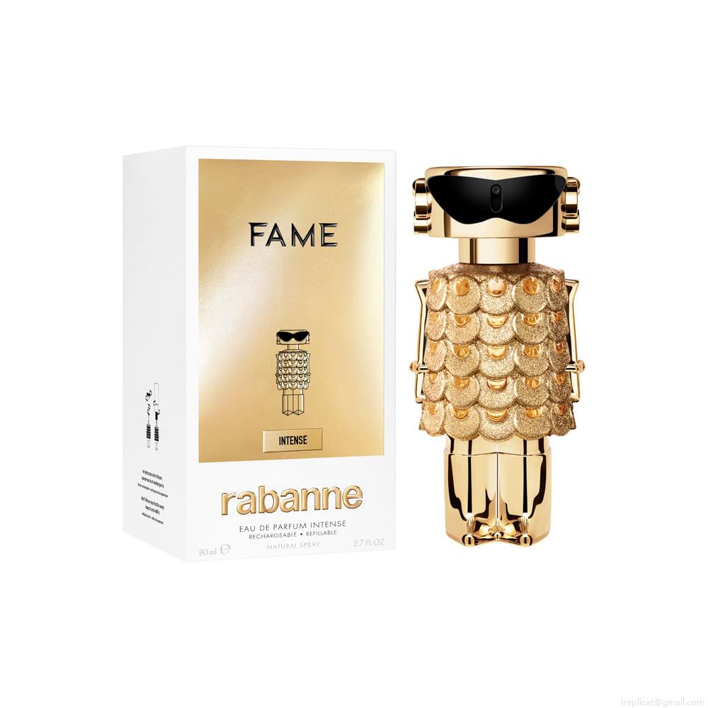 Perfume Paco Rabanne Fame Intense Feminino Eau de Parfum 80 ml Perfume Paco Rabanne Fame Intense Feminino Eau de Parfum 80 ml