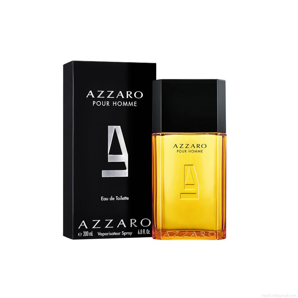 Perfume Azzaro Pour Homme Masculino Eau de Toilette 200 ml Perfume Azzaro Pour Homme Masculino Eau de Toilette 200 ml