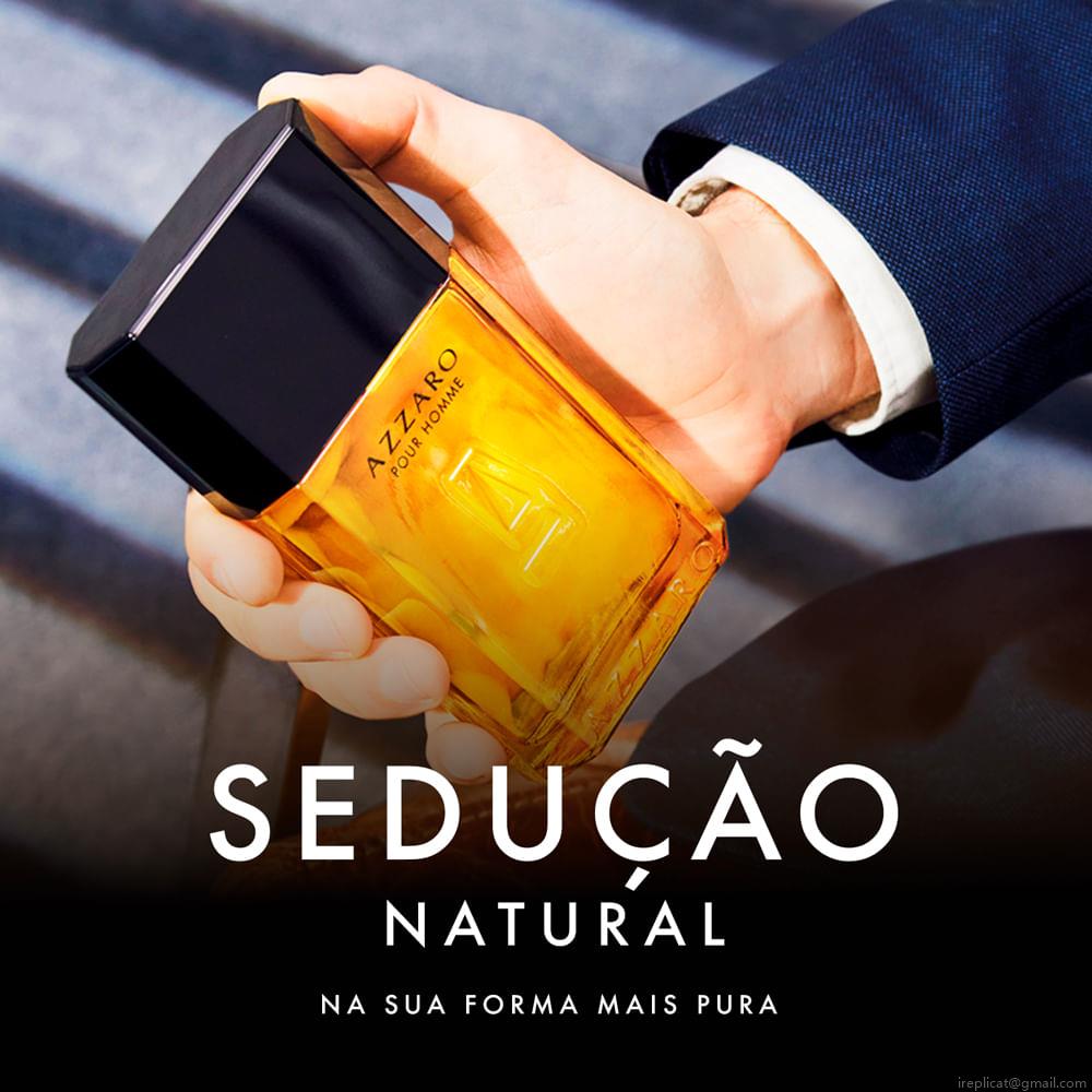 Perfume Azzaro Pour Homme Masculino Eau de Toilette 200 ml Perfume Azzaro Pour Homme Masculino Eau de Toilette 200 ml