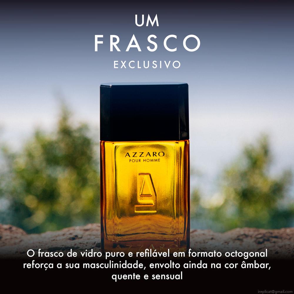 Perfume Azzaro Pour Homme Masculino Eau de Toilette 100 ml Perfume Azzaro Pour Homme Masculino Eau de Toilette 100 ml