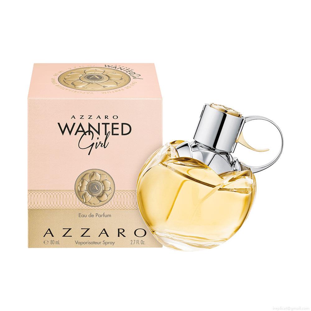 Perfume Azzaro Wanted Girl Feminino Eau de Parfum 80 ml Perfume Azzaro Wanted Girl Feminino Eau de Parfum 80 ml
