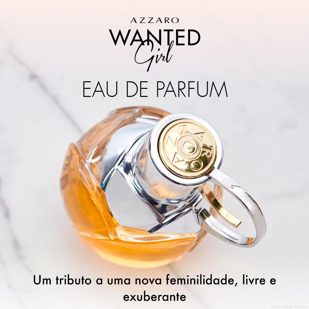 Perfume Azzaro Wanted Girl Feminino Eau de Parfum 80 ml Perfume Azzaro Wanted Girl Feminino Eau de Parfum 80 ml